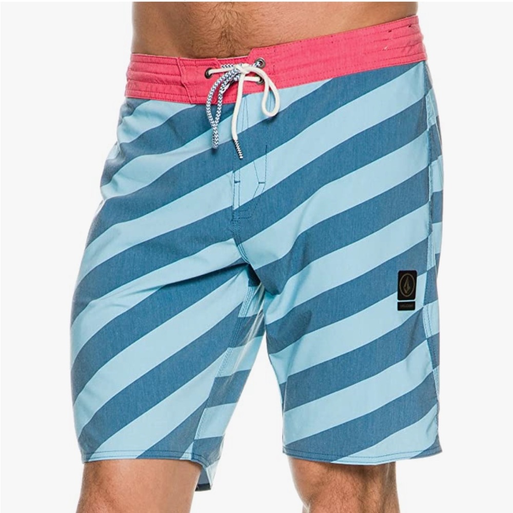 Volcom Men's Stripey Slinger Boardshort